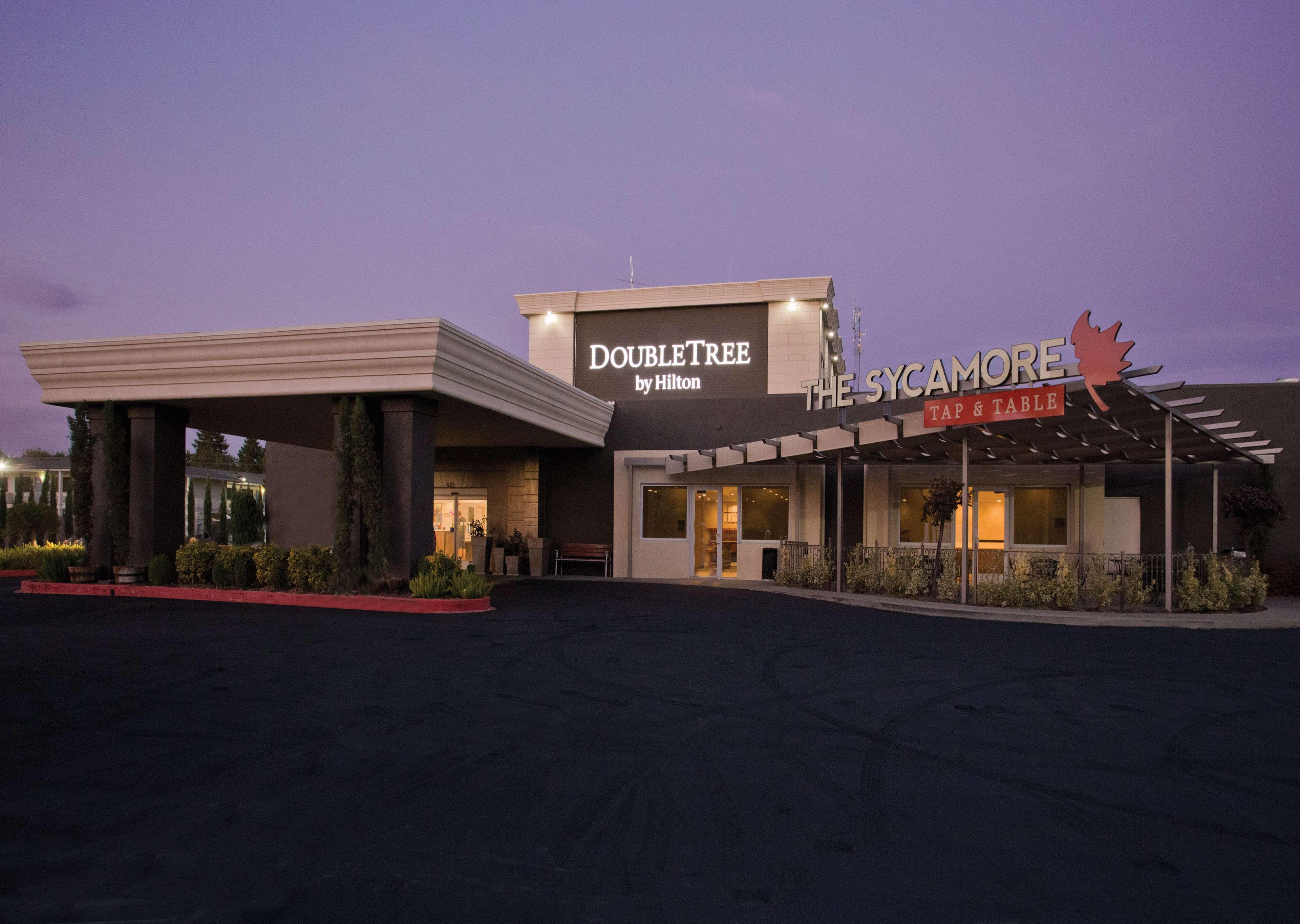 Doubletree By Hilton Chico, Ca Hotel Exterior foto