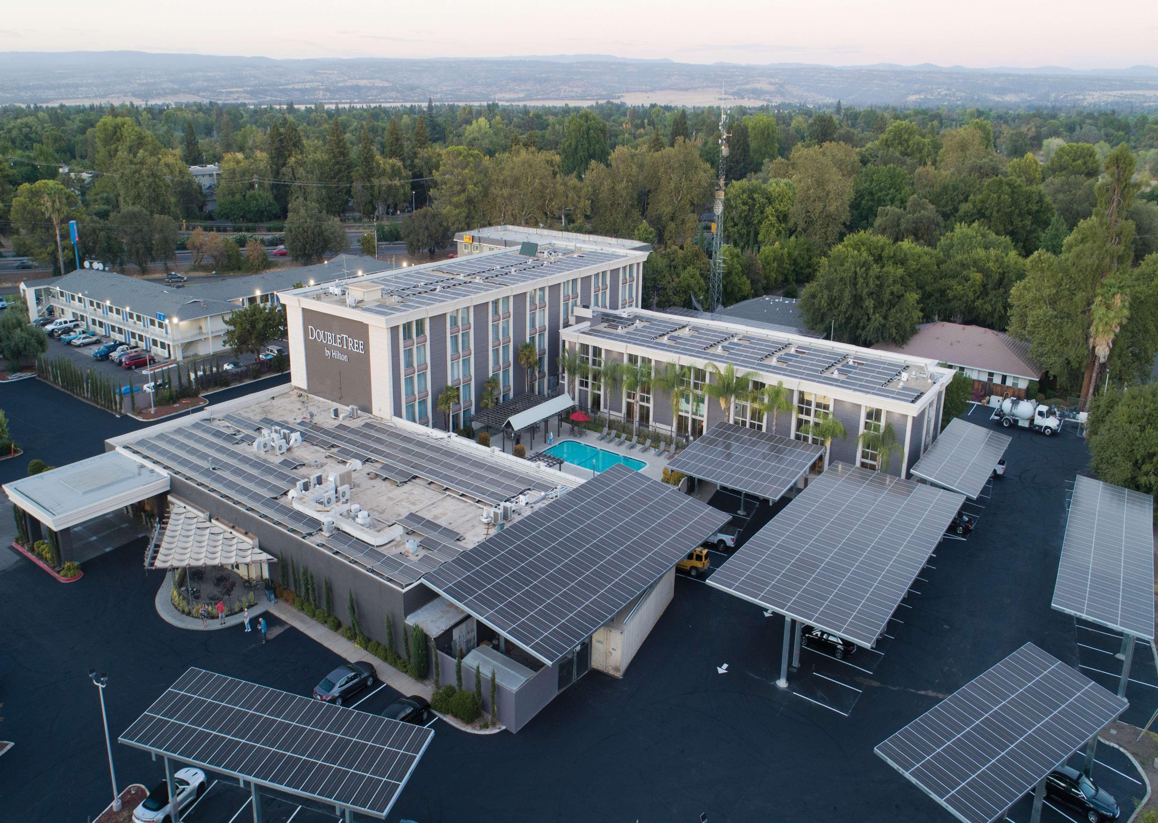 Doubletree By Hilton Chico, Ca Hotel Exterior foto
